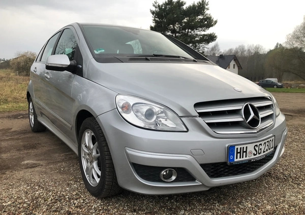 Mercedes-Benz Klasa B cena 23200 przebieg: 238000, rok produkcji 2010 z Goleniów małe 352